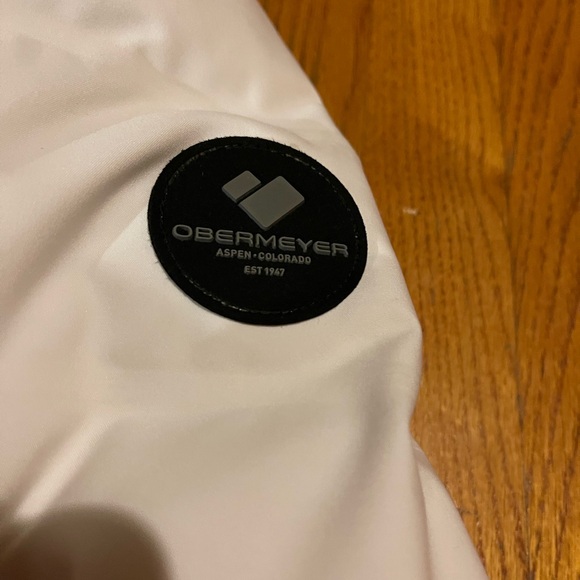 Obermeyer Women's White COSIMA Ski Jacket - Picture 3 of 15
